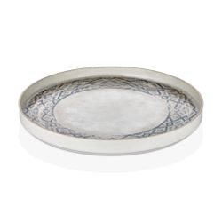 Тарелка с бортом d 19 см h2,3 см Rug By Bone Innovation [6]