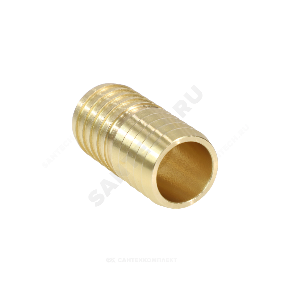 Соединитель штуцерный латунь для шланга Дн 15 9103 Aquasfera 9103-01