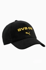 Шапка Puma Borussia Dortmund 26/27 CULTURE Corduroy - черный