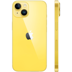 Смартфон Apple iPhone 14 128GB Dual Sim, Yellow (Желтый)