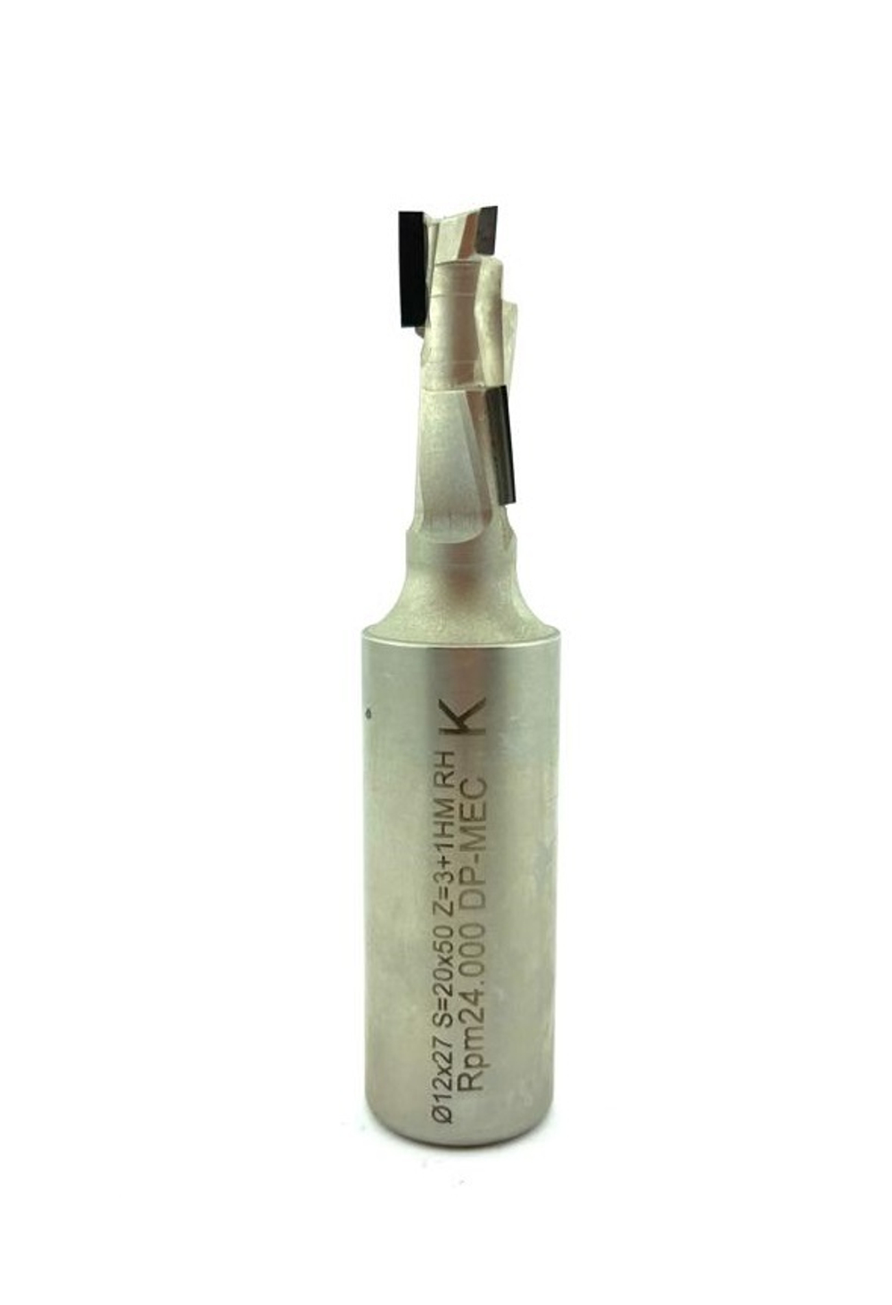 PCD фреза D.12x27 S.20х50 Z=3+1HM RH