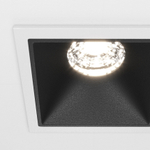 Встраиваемый светильник Альфа / Alfa LED 10 Вт 4000 К 36°, DL043-01-10W4K-SQ-WB. TM Maytoni