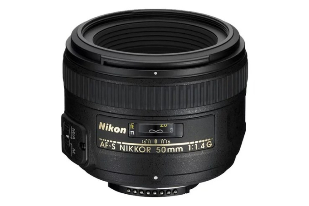 Объектив Nikon 50mm f/1.4G AF-S Nikkor (архив)