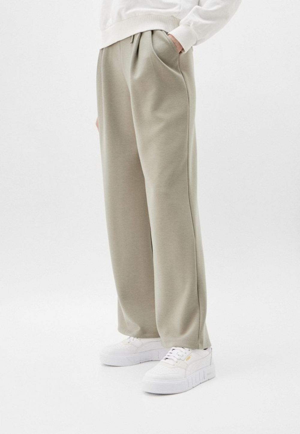 Кеды женские PUMA Cali Court Lth Wns