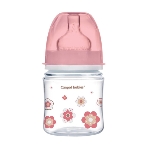 Бутылочка Canpol babies антиколиковая, 125 мл, 0+