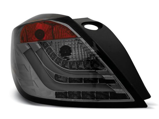 Задние фонари smoke led для Opel Astra H 3D GTC