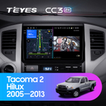Teyes CC3 2K 9"для Toyota Tacoma, Hilux 2005-2013