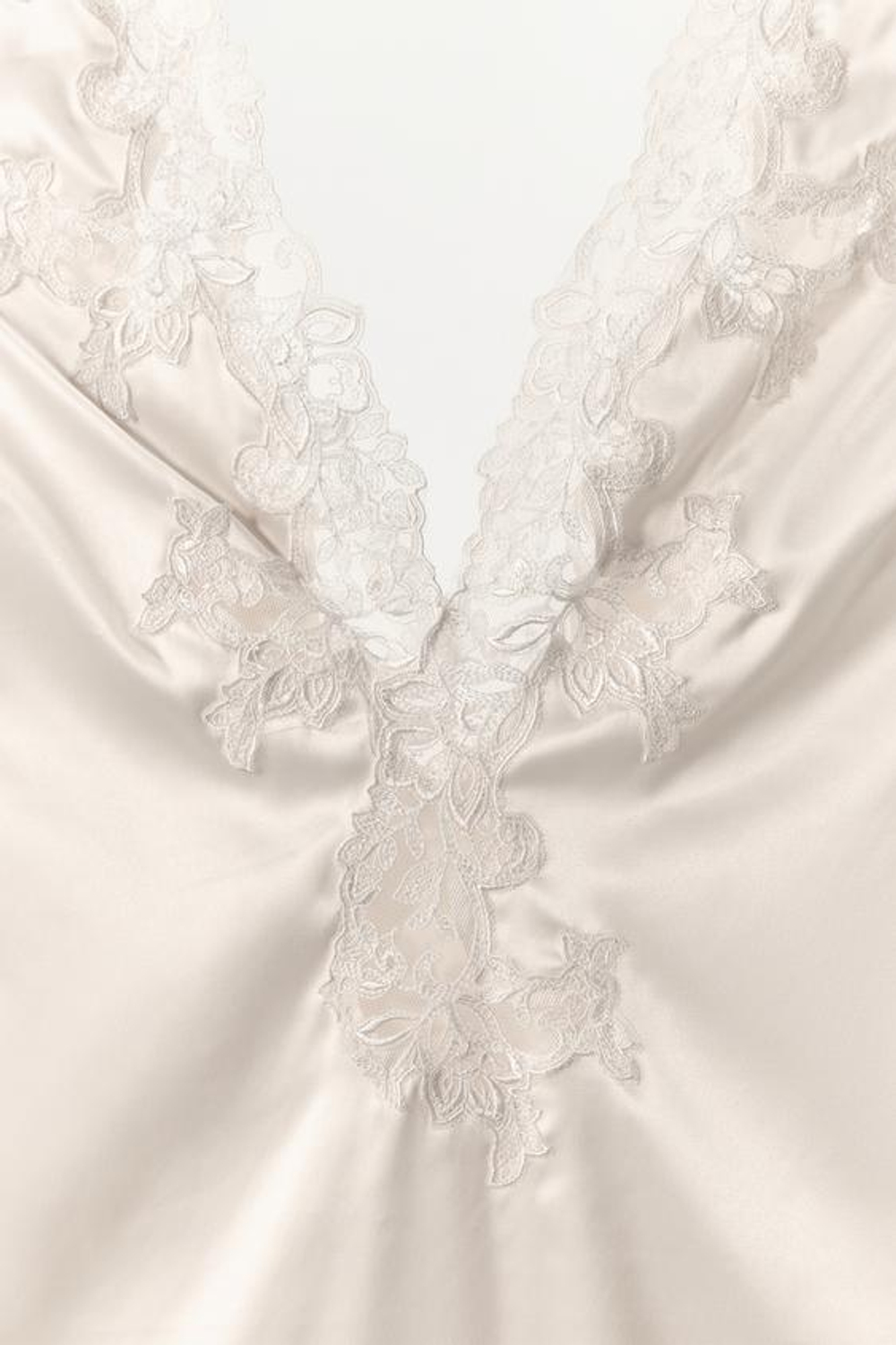 ZW COLLECTION Боди из атласа с кружевом - ZARA