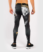 Компрессионные штаны Venum Skull Tights - Black