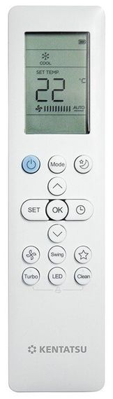 Напольно-потолочный кондиционер Kentatsu KSHF140HFAN3/KSUT140HFAN3L/-40 — (2)