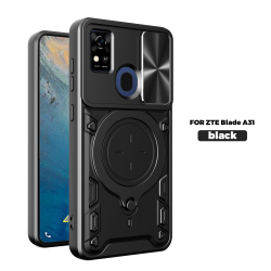Чехол с кольцом Big Ring Case для ZTE Blade A31