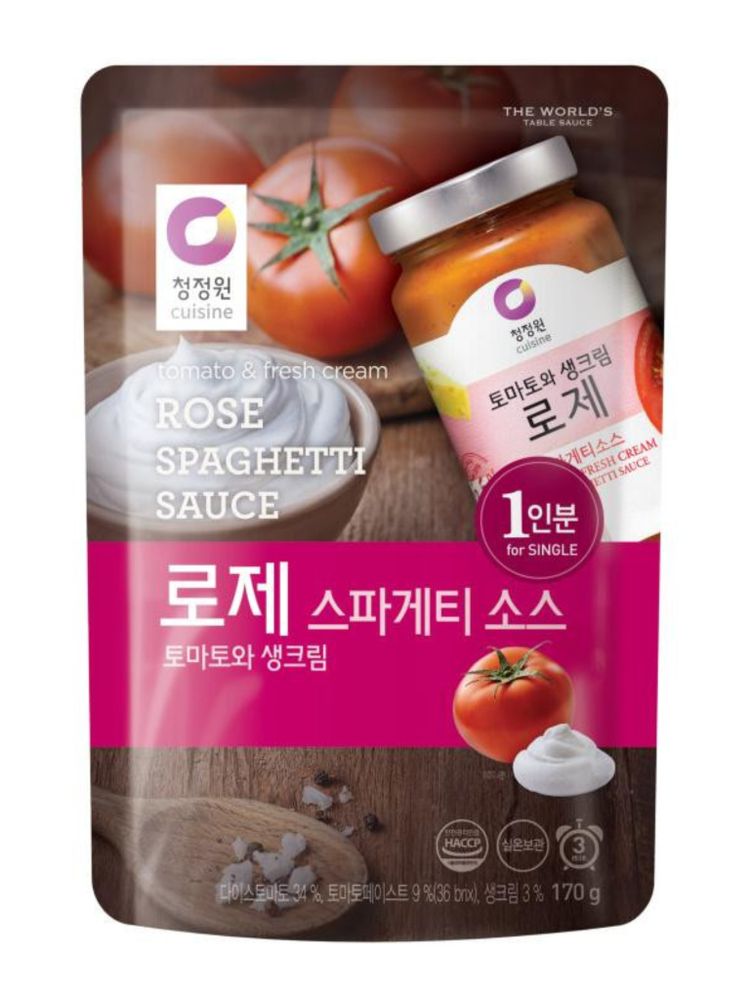 Соус для спагетти Daesang Rose Spaghetti Sauce 170 г, 3 шт
