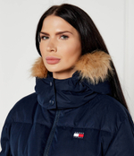 Пуховая куртка Tommy Jeans - темно-синий(DW0DW18821)