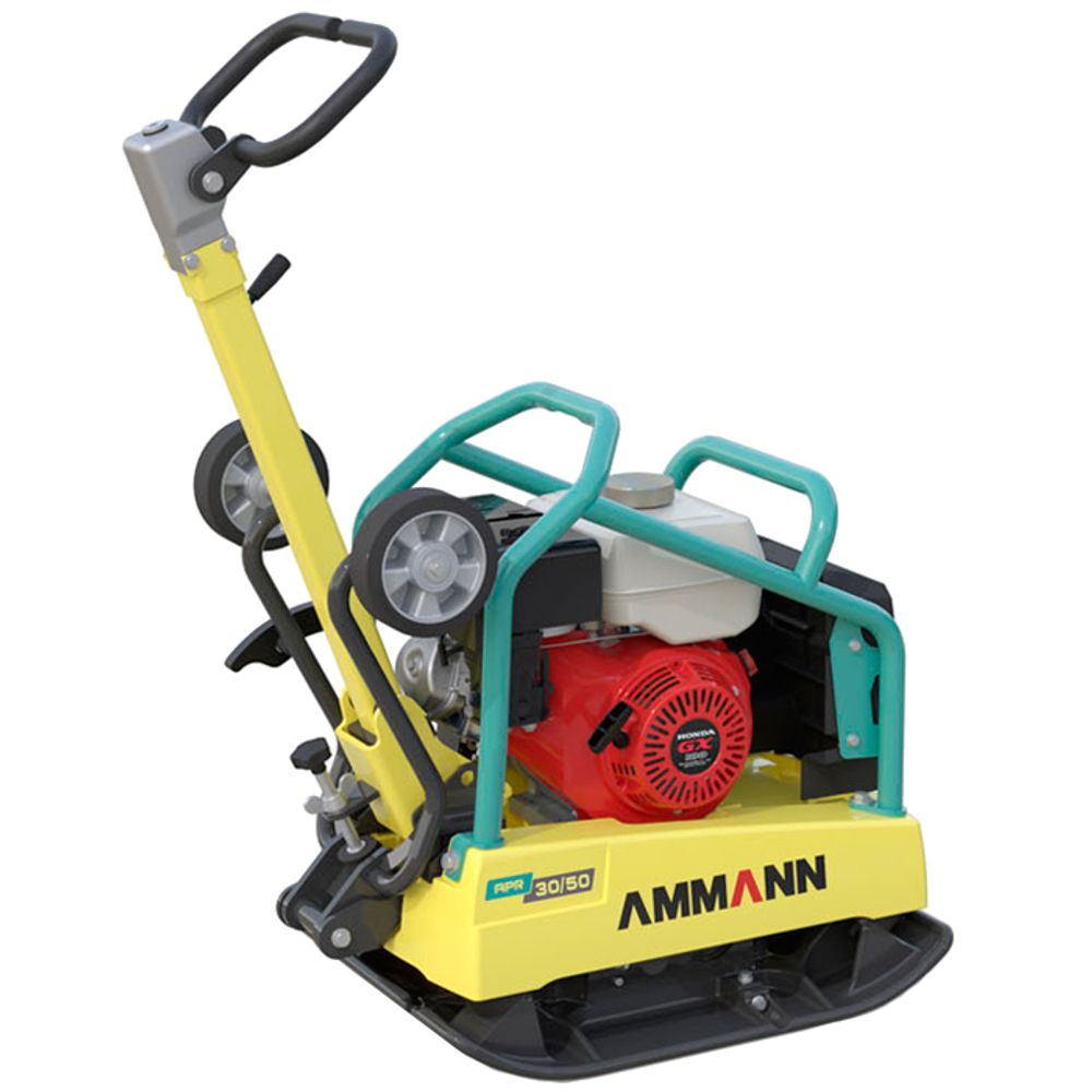 Виброплита бензиновая Ammann APR 30/50 - [200 кг / 32 кН / Honda GX270] 500 мм