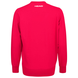 Женская Кофта теннисная Head Rally Sweatshirt W - magenta
