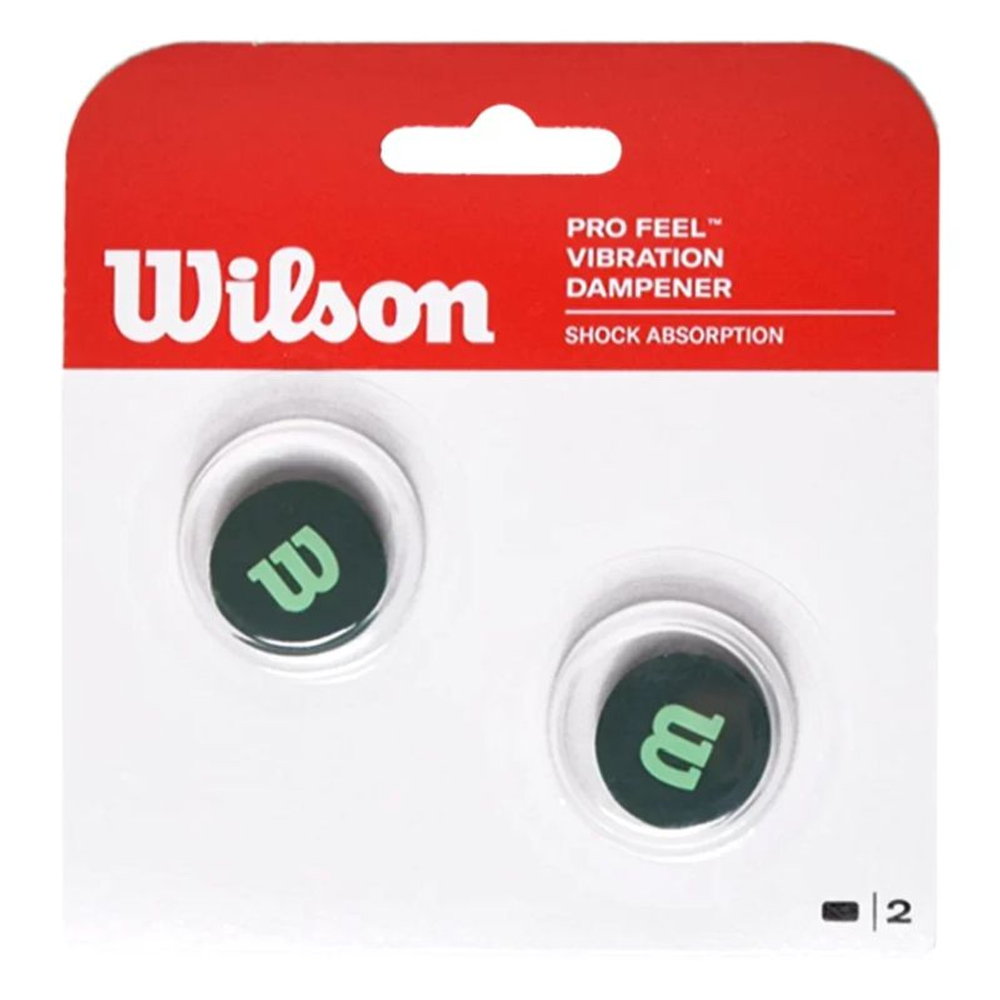 Вибростопы Wilson Pro Feel Blade - green