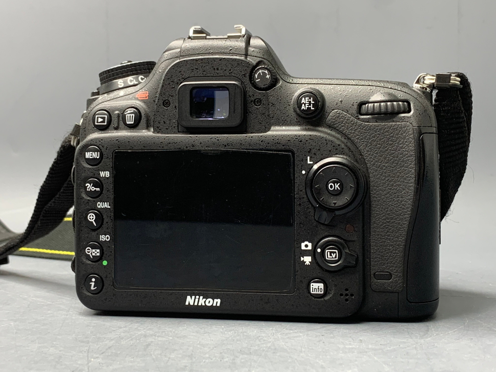 Nikon D7200 23873 кадров