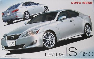Сборная модель 1/24 Fujimi Lexus IS350