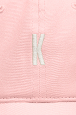 Кепка KUL'TURA "Embroidery K" Розовый