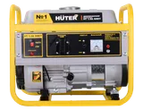 Генератор бензиновый 1 кВт, 6 л Huter HT 1.0А Grey, 64/1/149 — фото 3