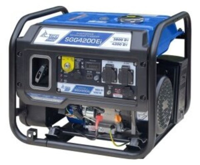 Бензиновый генератор ТСС SGG 4200I, с АВР