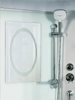 Душевая кабина WeltWasser Werra XL 1002 100x100 10000014049 без гидромассажа