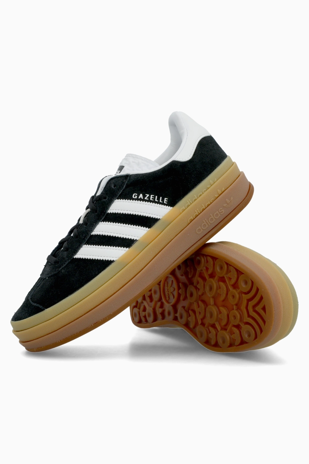 Кроссовки adidas Gazelle Bold для женщин - черный