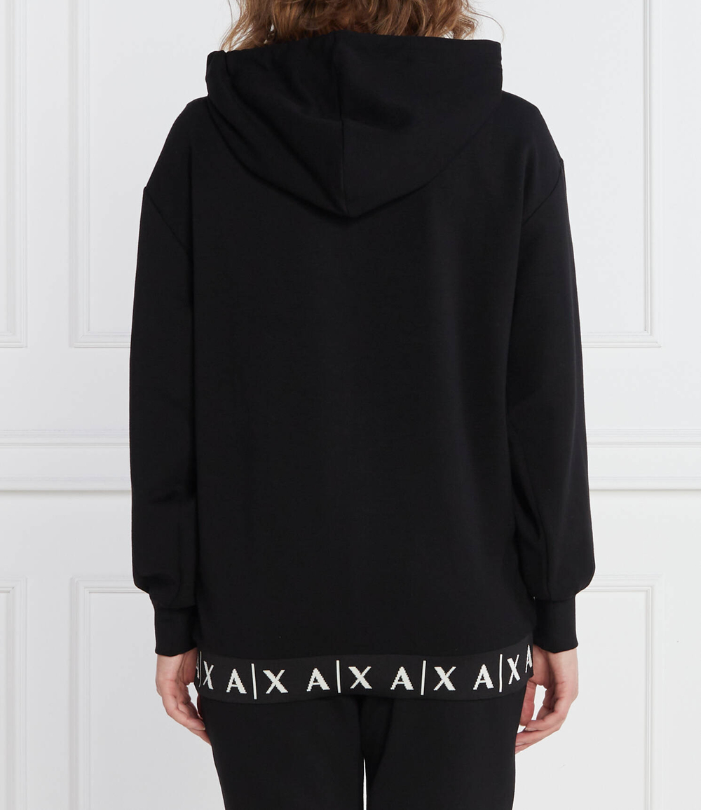 Худи Armani Exchange - черный(6RYM61 YJEGZ)