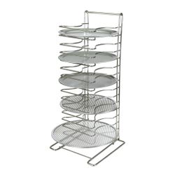 Подставка стойка для подносов/сеток для пиццы 25*20*70 см 14 ячеек P.L. Proff Cuisine