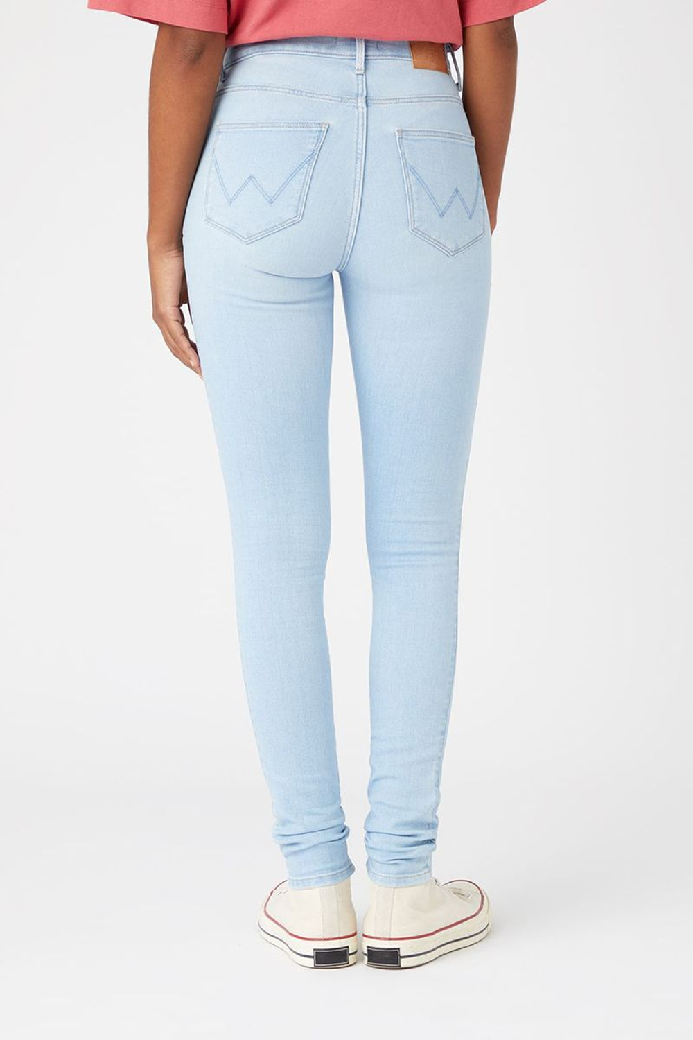 Джинсы HIGH SKINNY W27HZI44B