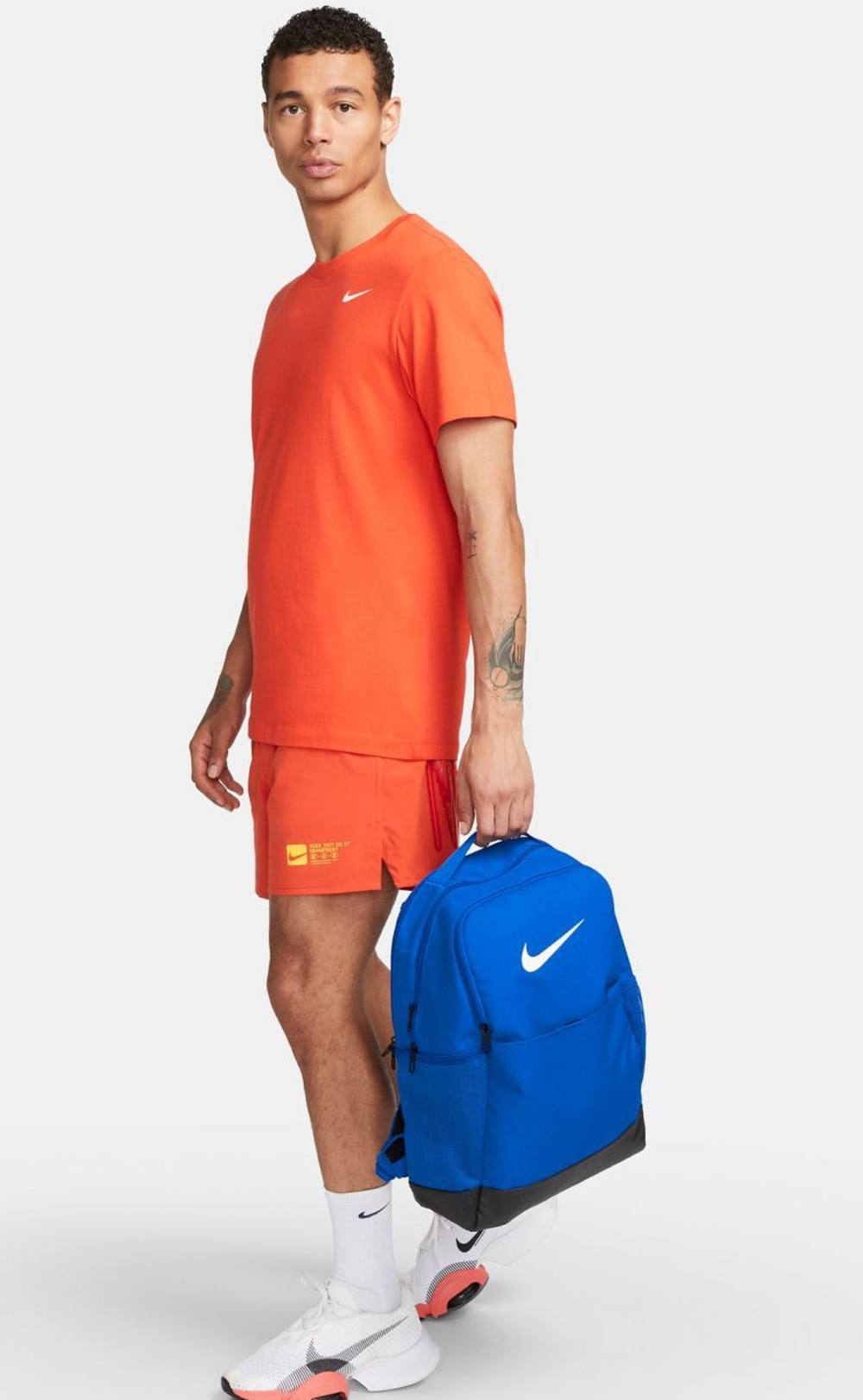 Рюкзак теннисный Nike Brasilia 9.5 Training Backpack - game royal/black/white