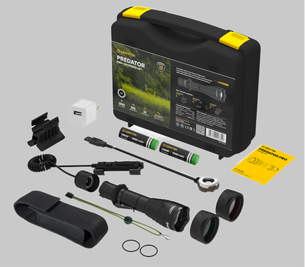 Armytek Predator Pro Magnet USB Extended Set