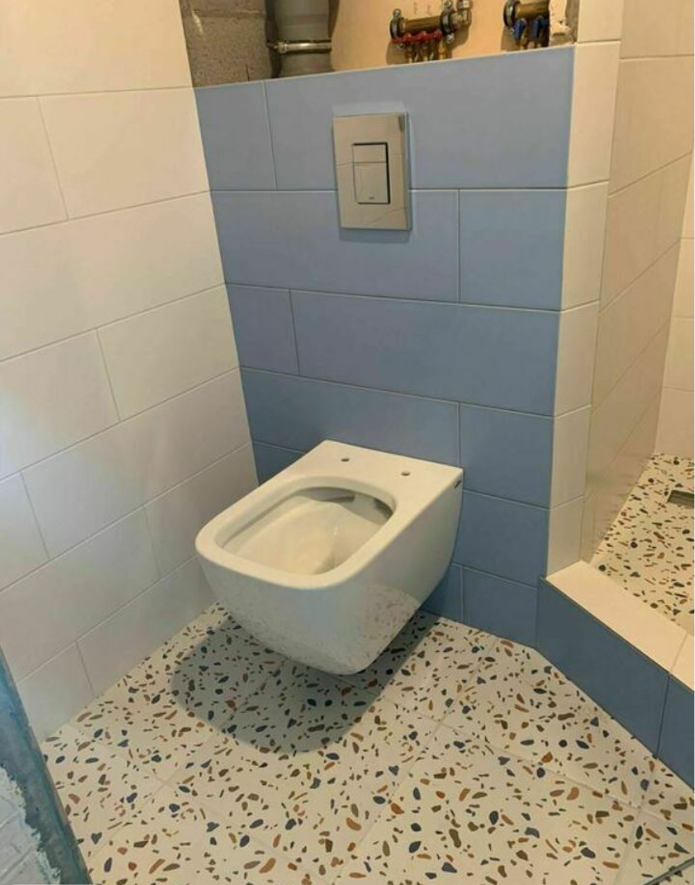 Плитка облицовочная 600х200х9 Террацио белый 00-00-5-17-00-01-3005