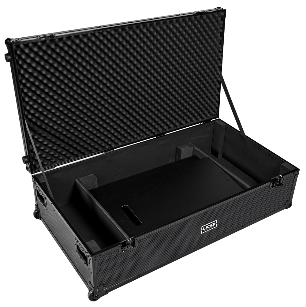 Кейс UDG Ultimate DJ Podium Workstation Flight Case Black Plus (Wheels)
