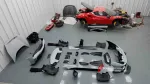 Обвес переделка для Ferrari 488 2015-2020 переделка в Pista Феррари