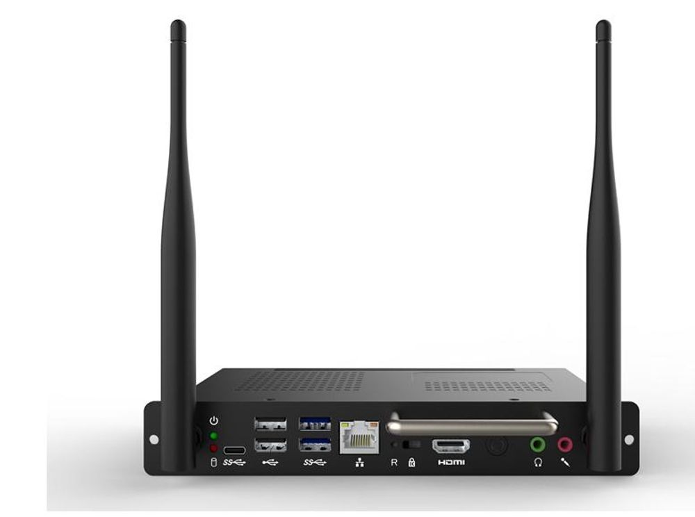 Вычислительный блок для интерактивной панели OPS TOP-E583, i5-83000H, 8G/256GB, wifi, bluetooth Вычислительный блок для интерактивной панели OPS TOP-E583, i5-83000H, 8G/256GB, wifi, bluetooth
