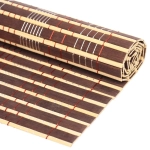 Салфетка на стол 30*45см бамбуковая, темно-коричневая