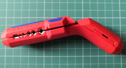 Инструмент для снятия изоляции KNIPEX KN-169501SB