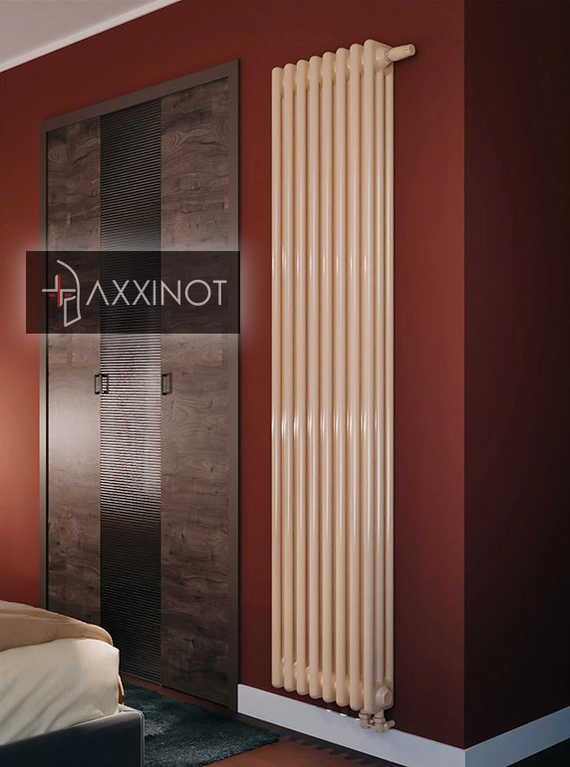 Axxinot Sentir 3170 - трехтрубный трубчатый радиатор высотой 1700 мм, боковое подключение