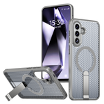Прозрачный чехол Mesh Pro Magnetic Case для Samsung Galaxy A57 5G