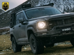Решетка радиатора WINBO Mech для HAVAL H9 2024+