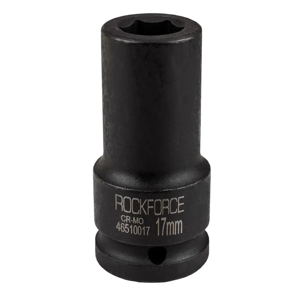 Головка ударная глубокая 3/4", 17мм (6гр.) Rock FORCE RF-46510017  RF-46510017