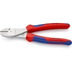 Кусачки боковые особой мощности хромированные 200 мм Knipex 74 05 200