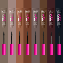 NYX Professional Makeup Thick it Stick It Brow Mascara - Тушь для бровей оттенок 02 Cool Blonde, 7 ml