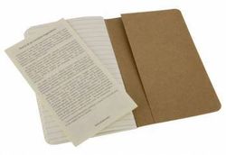 QP413  Блокнот Moleskine CAHIER JOURNAL POCKET 90x140мм