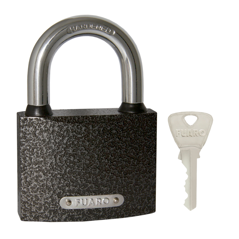 Замок навесной PL-UNI-0175 (PL-01-75) 3key англ. /блистер