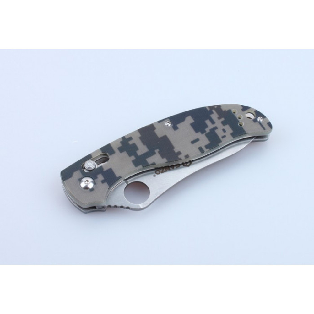Нож Ganzo G733 (черный, зеленый, оранжевый, камуфляж)
