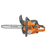 Пила цепная бензиновая 2,45 л.с., шина 40 см VILLARTEC SB 402, цепь 3/8", 1,3 мм, 57 зв., 1101080003 — фото 1