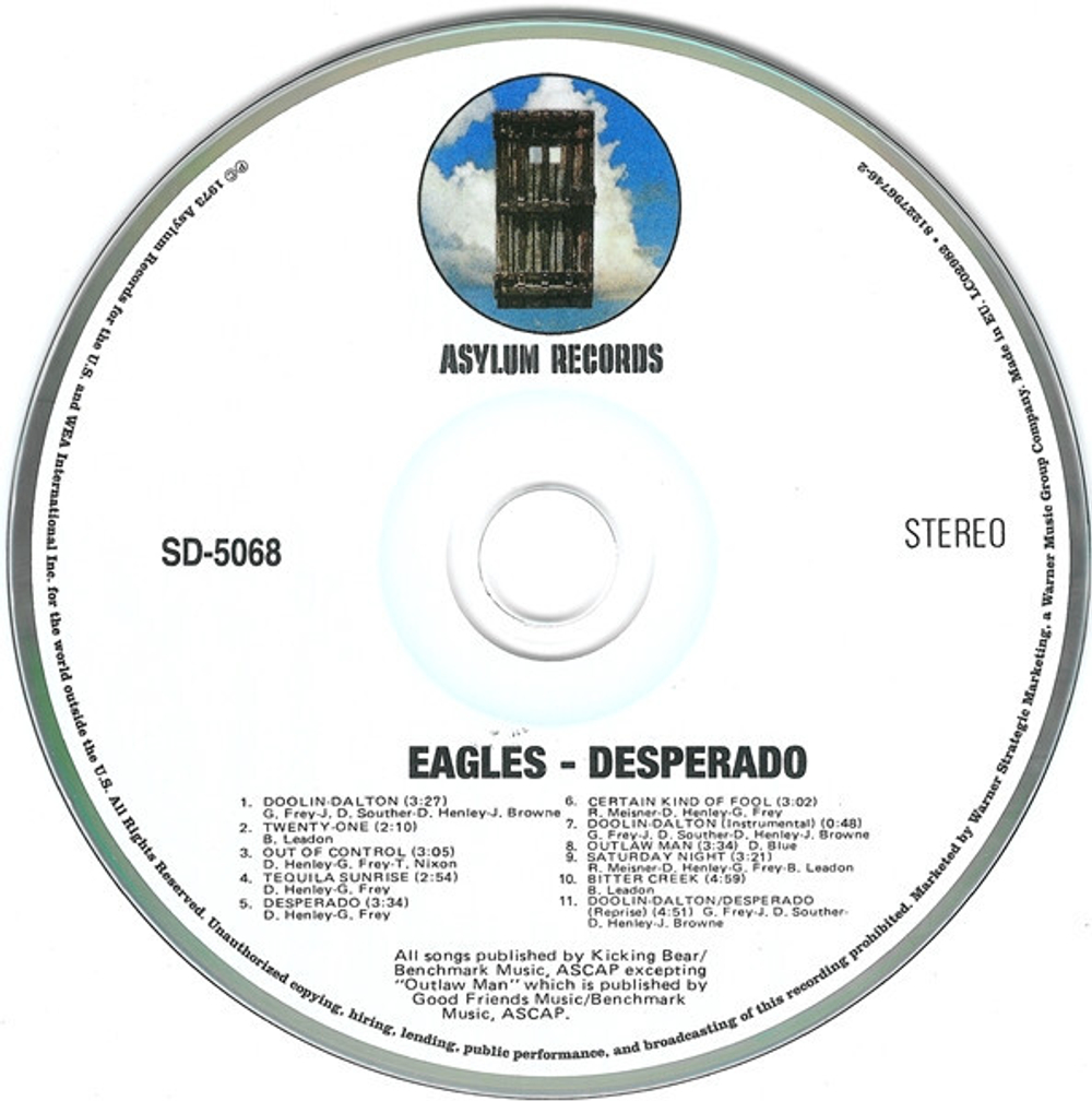Eagles / The Studio Albums 1972-1979 (6CD)