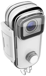 Мини экшн-камера SJCAM C100+ / Action camera SJCAM C100+ / Экшн камера для съемки под водой / Экшн камера с водонепроницаемым боксом, белый